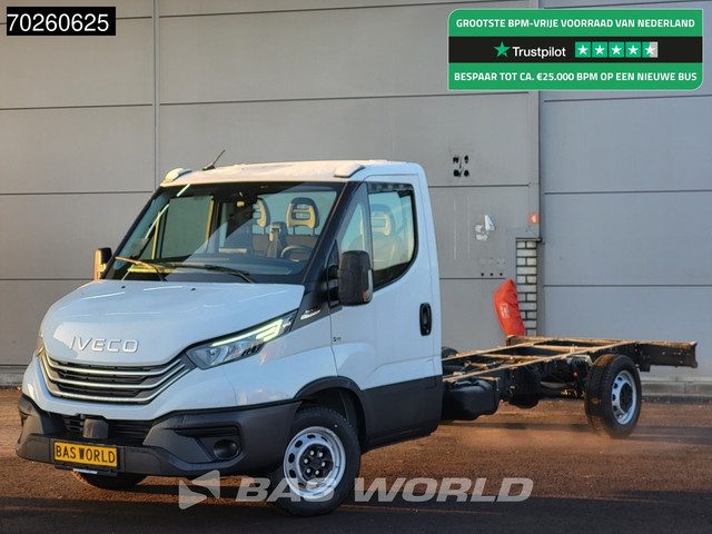 Iveco Daily 35S21 BPM VRIJ! 3.0L Automaat BPM VRIJ Chassis Cabine 410WB 2025 model LED CarPlay ACC A