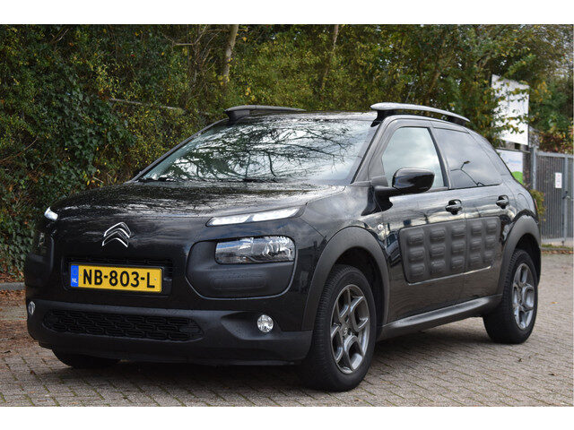 Citroën C4 Cactus 1.2 PureTech Shine Airbump Blackline