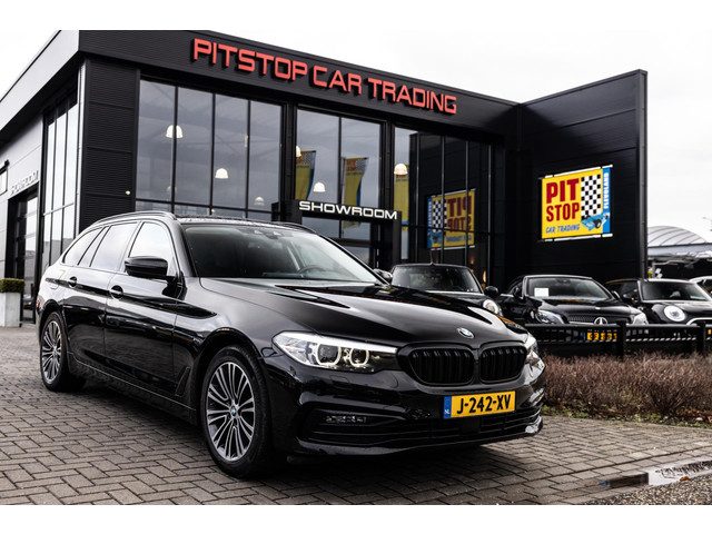 BMW 5 Serie touring 520i High Executive, 184 PK, ACC, Elek. stoelen, Keurig!