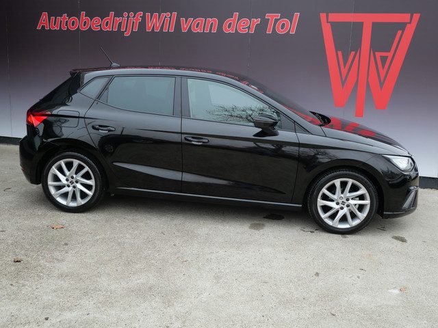 Seat Ibiza 1.0 TSI FR BUSINESS | VIRTUAL | CLIMA | CRUISE | LED | HALF-LEER | CARPLAY!!