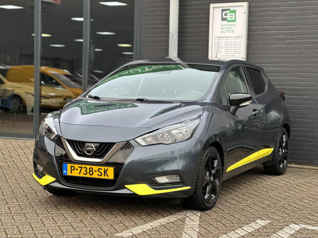 Nissan Micra 1.0 IG-T Kiiro/1STE EIG/AIRCO/5-DRS/NL-AUTO NAP!!