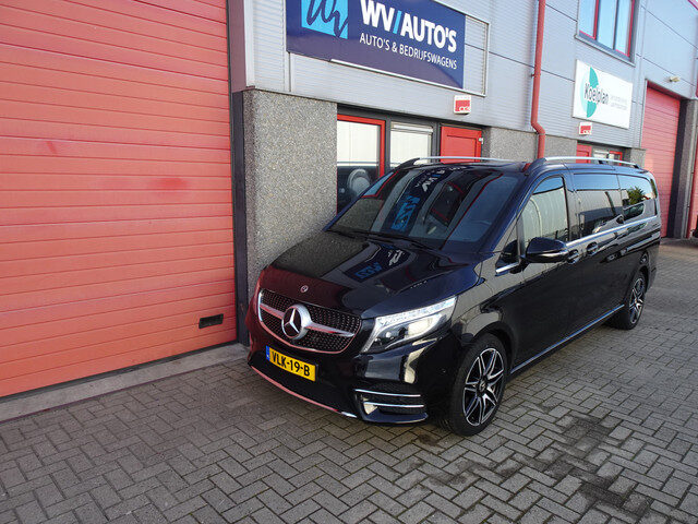 Mercedes-Benz V-Klasse 300d Extra Lang Avantgarde Edition vol leer navi 2 x schuifdeur 147065 km !!!