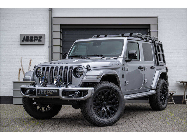 Jeep Wrangler 2.2 D BRUTE Richmond / Grijs kenteken / Liftkit / Ex Btw