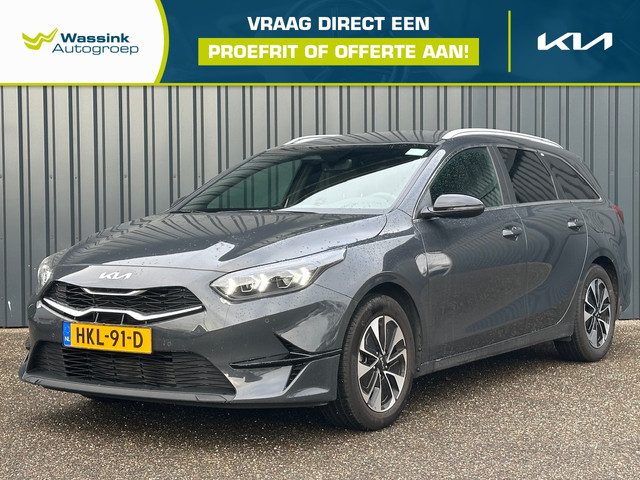 Kia Ceed Sportswagon Sw 1.0 T-GDi 100pk Design Edition I Elektr. Klep I Stoel/Stuurverwarming I JBL