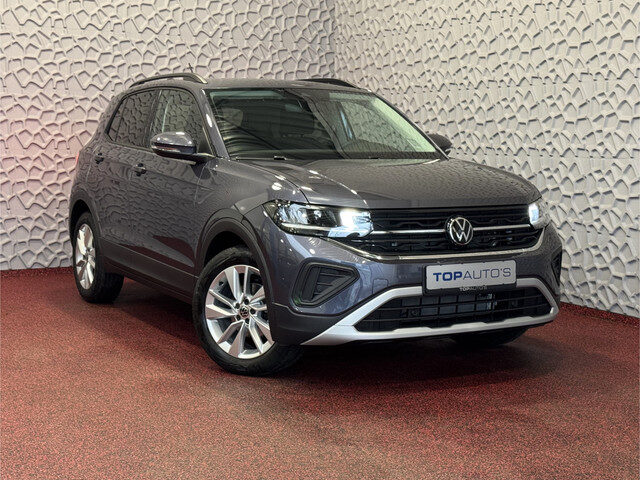 Volkswagen T-Cross 1.5 150PK LED V+A CAMERA DIG.COCKPIT PRO STOELVERW KEYLESS P-ASSIST