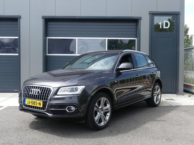 Audi Q5 2.0 TFSI 230PK Automaat quattro 3X S-Line / Navigatie / ECC / LED+Xenon / Origineel NL Auto