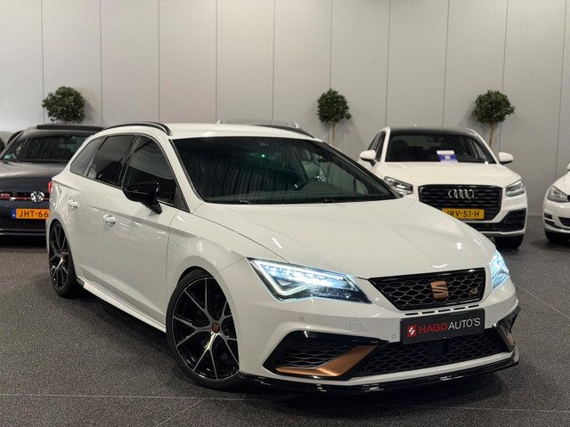 Seat Leon ST 2.0 TSI CUPRA 300 4DRIVE PERFORMANCE LED/VIRTUAL/BEATS/CARPLAY/SFEERV/SCHAALST/CAMERA/A