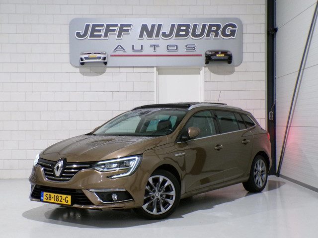 Renault Mégane Estate 1.2 TCe Série Signature Exclusiv "Origineel NL!" Draadloos apple-Carplay! Bose