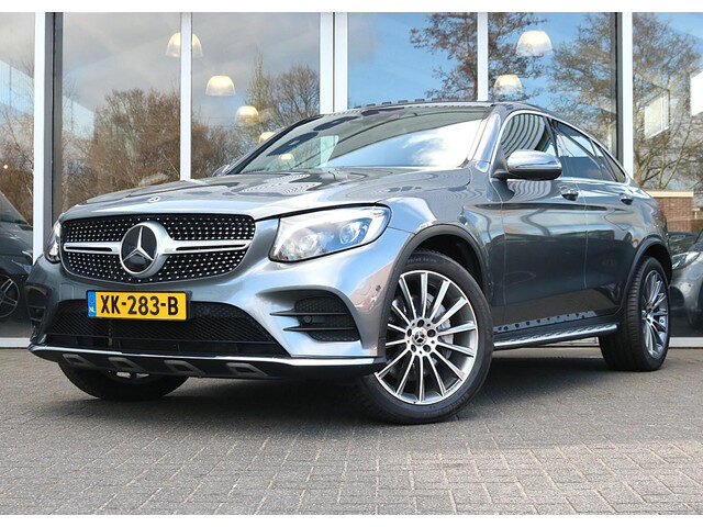 Mercedes-Benz GLC Coupé 250 4MATIC AMG Line | Distronic+ | Schuifdak