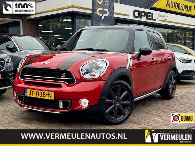 MINI Countryman 1.6T 184PK Cooper S Pepper + 17"/ Navi/ Clima/ Panorama/ NL auto