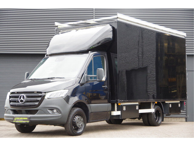 Mercedes-Benz Sprinter 519 3.0 CDI V6 BAKWAGEN, AUT. LED, CAMERA, MBUX10'', GEVEERDE STOEL, LEDER, N