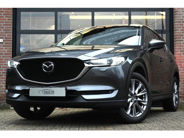 Mazda CX-5 2.5 SkyActiv-G 194 Signature 4WD AWD Leder Trekhaak BOSE 68dkm '19