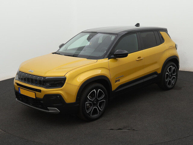 Jeep Avenger Summit 54 kWh