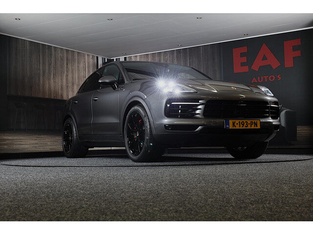 Porsche Cayenne Coupé 3.0 E-Hybrid / Acc / Sport Chrono / Leder / Pano / Memory / Bose / 360 Camera