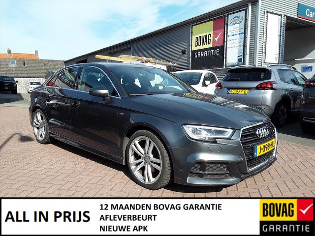 Audi A3 Limousine 35 TFSI 150pk S tronic Advance Sport S-Line edition