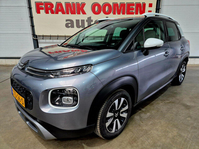 Citroën C3 Aircross 1.2 PureTech 110PK S&S Shine + Dealer OH|Head up Display|Keyless|Navi|Apple|Andr