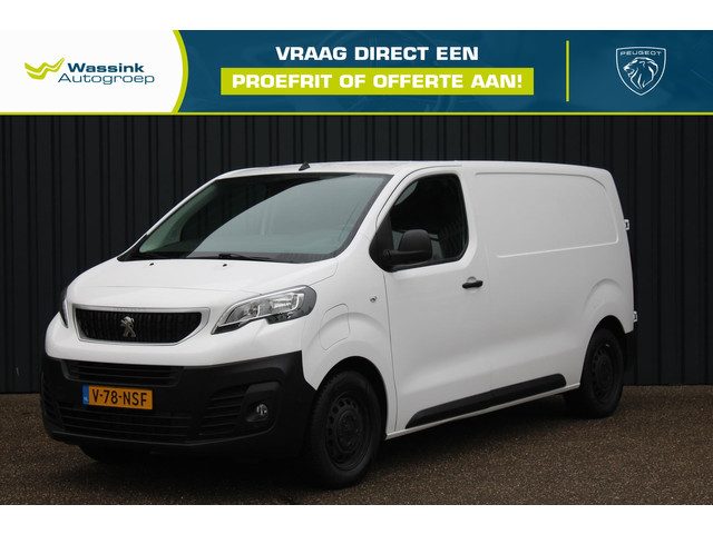 Peugeot Expert 100% electrisch I 75 kWh 136pk Automaat Pro | SOH 92% I Camera | Navigatie | Winterba