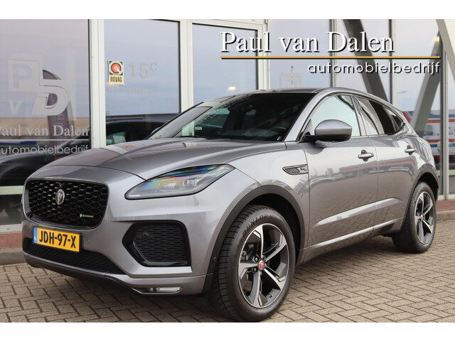 Jaguar E-PACE 1.5 P300e 309PK AWD R-DYNAMIC SE Panodak | HiFi | | Navi | 360 Camera | Leer | Voorrui