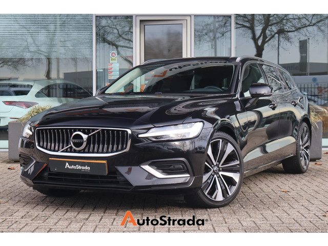 Volvo V60 B3 Inscription 163pk | ACC | Climate | Memory | Leder | Stoelverwarming | Camera | Carplay