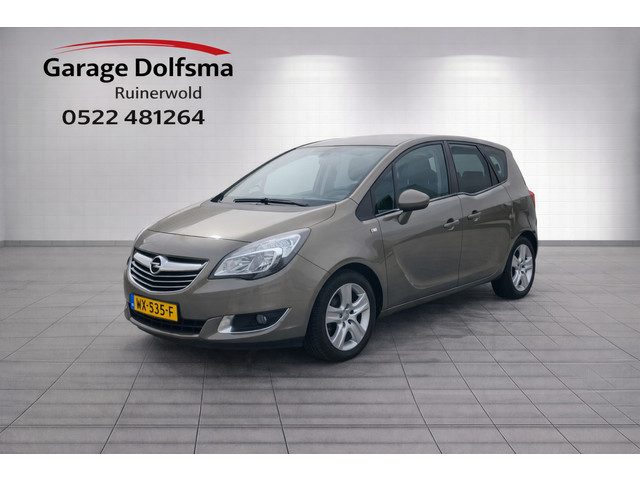 Opel Meriva 1.4 Turbo Blitz-1 eigenaar-PDC-Navi-
