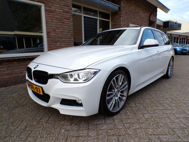 BMW 3 Serie touring 328i High Executive M Pakket / Automaat / Leder / Panoramadak / Navi