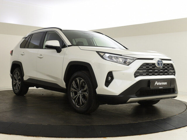 Toyota RAV4 2.5 Hybrid Style Edition | Stoelverw. | vol leder | PDC V+A