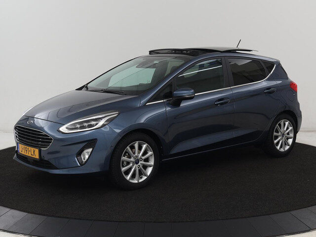 Ford Fiesta 1.0 EcoBoost Titanium X | Panoramadak |