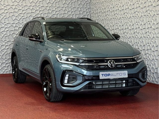 Volkswagen T-Roc 1.5 TSI 150PK R-LINE PANORAMA BLACKLINE EVO IQ LIGHT ALCANTARA ELEK.KLEP CARPLAY ST