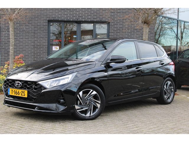 Hyundai i20 1.0 T-GDI Premium Cam/Clima/Carplay/Navi/Led/Winter. "RIJKLAARPR