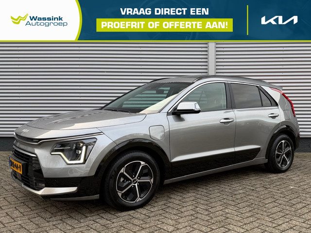 Kia Niro 1.6 GDi PHEV 171pk DCT6 DynamicPlusLine | Schuif/Kanteldak | Stoel/Stuurwielverwarming | He