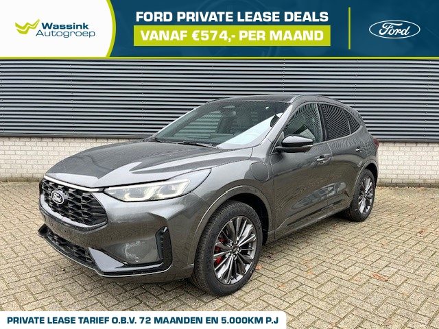 Ford Kuga Sound Edition PHEV 243pk I Trekhaak 2.100kg I B&O Audio I Elektrische Stoelverstelling I H