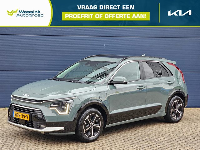 Kia Niro 1.6 GDi Plug-in Hybrid DCT6 DynamicPlusLine | Navigatie | Camera | Schuif-/Kanteldak | Appl