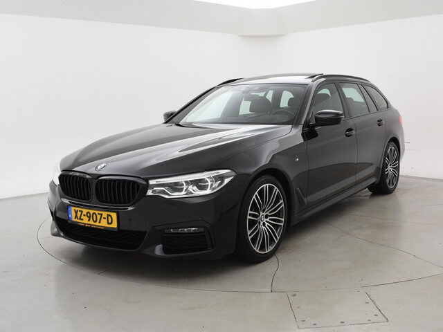 BMW 5 Serie touring 520i 184 PK M-SPORT H.E. AUT. *ALMANDINBRAUN*