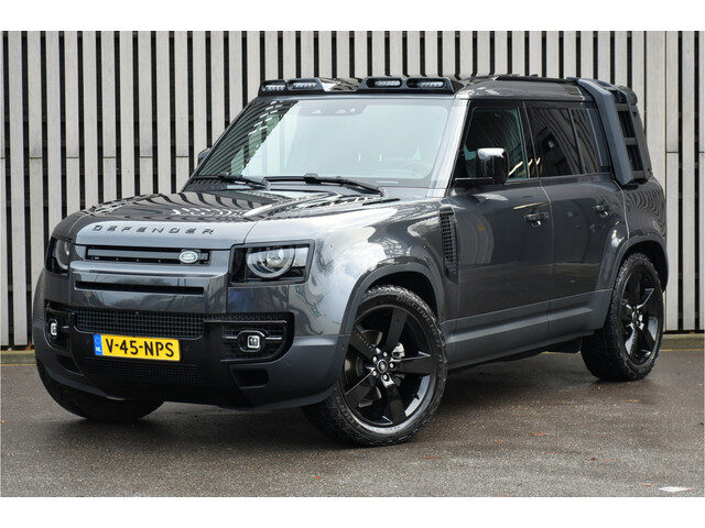 Land Rover Defender 3.0 D200 MHEV 110 SE Grijs Kenteken Luchtvering Pano 360-Camera Trekhaak Meridia