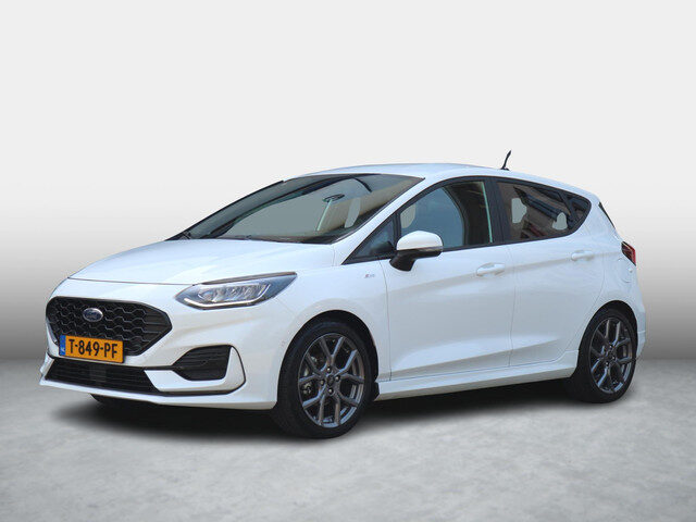 Ford Fiesta 1.0 EcoBoost Hybrid ST-Line X