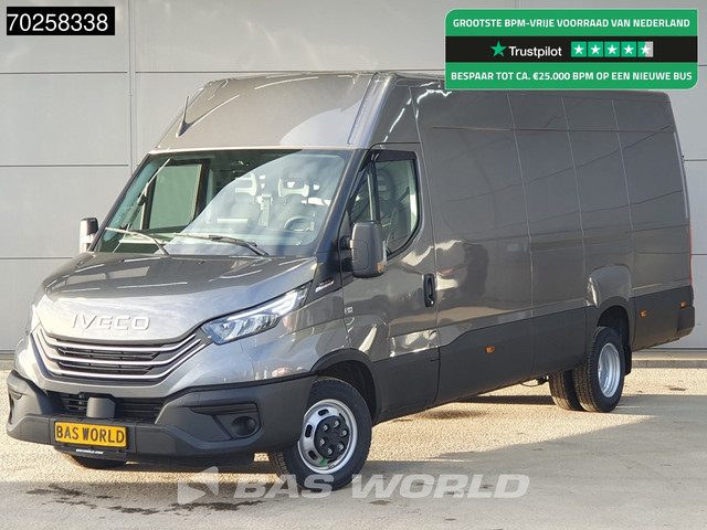 Iveco Daily 35C21 BPM VRIJ! 3.0L Automaat 210PK L3H2 2025-Model Dubbellucht 3,5t Trekvermogen ACC LE