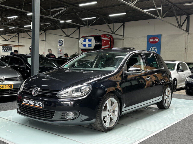 Volkswagen Golf 1.4 TSI 5-Deurs Style Xenon Opendak Clima Airco Cruise Control