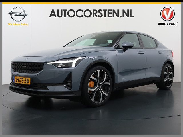 Polestar 2 PERFORMANCE LR AWD 78kWh Soh 91% Trekhaak Adap.Cruise Pano-Dak Harman&Kardon®-Audio Navi