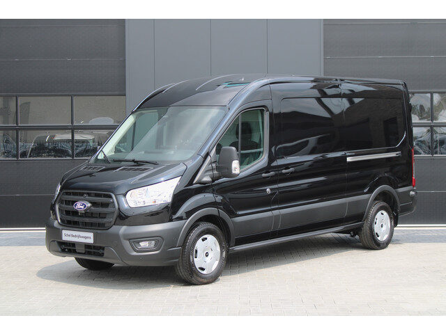 Ford Transit 350 2.0 TDCI L3H2 Trend 165pk RWD - 2x Schuifdeur - Adaptive cruise - Navi - 360 camera