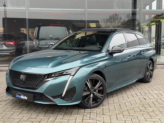 Peugeot 308 1.6 HYbrid 180 GT Pack | Matrix | Pano | Nappa Leer | Massage | Keyless |