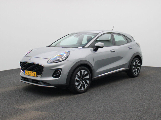 Ford Puma 1.0 EcoBoost Hybrid Titanium