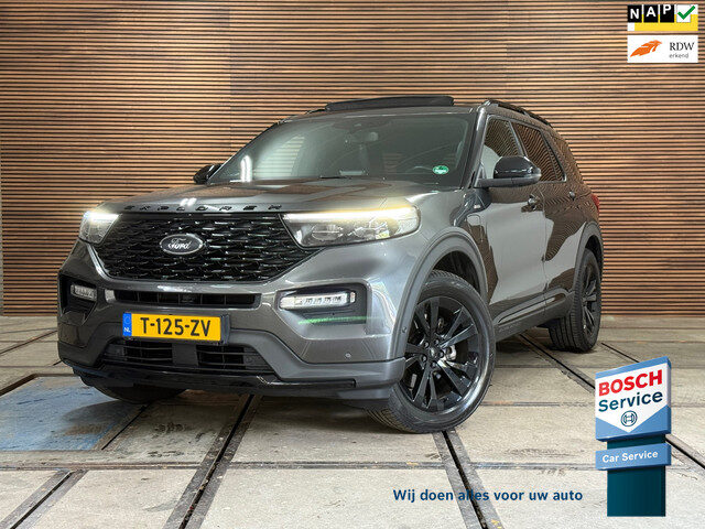 Ford Explorer 3.0 V6 EcoBoost PHEV ST-Line 7 pers | B&O | Pano | Virtual Cockpit | Carplay | Trekhaa
