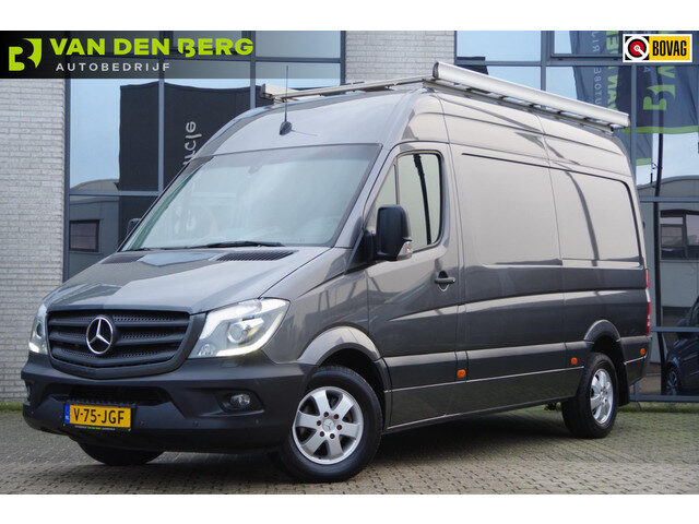 Mercedes-Benz Sprinter 319 3.0 CDI V6 EURO6! AUT. XENON, NAVI, CRUISE, AIRCO, GEVEERDE BEST. STOEL,