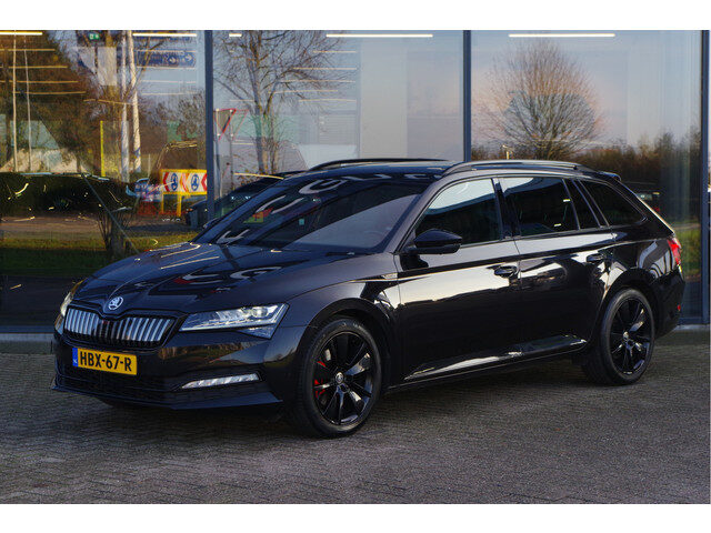 Škoda Superb Combi 1.4 TSI iV 218m PK Sportline BNS PHEV, Panoramadak, Adap. Cruise Control, Matrix-
