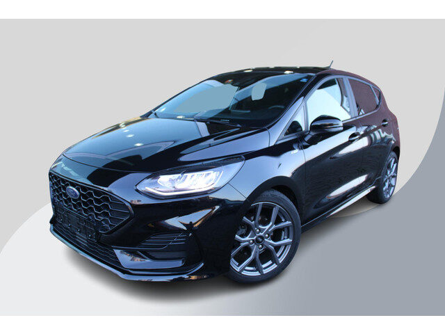Ford Fiesta 1.0 EcoBoost 125 PK Hybrid ST-Line