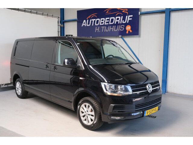 Volkswagen Transporter 2.0 TDI L2H1 Highline Automaat - N.A.P. Airco, Cruise, PDC, Navi, Camera, Tre