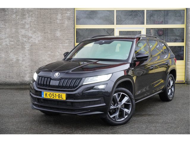 Škoda Kodiaq 1.5 TSI 150PK! Automaat Sportline Business BJ2020 Lmv 19" | Led | Pdc | Navi | Keyless
