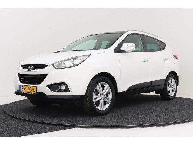 Hyundai ix35 1.6i GDI i-Magine | Camera | Keyless | Stoelverwarming | Navigatie | Leer |