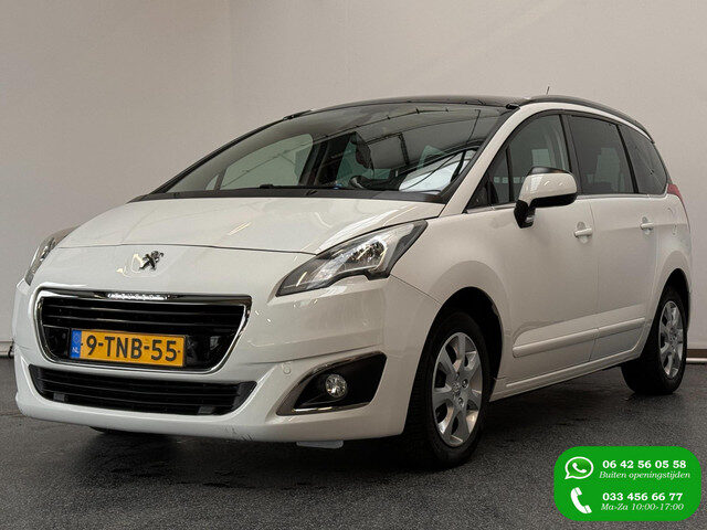 Peugeot 5008 1.6 Allure | Automaat | 7 Persoons | Panorama