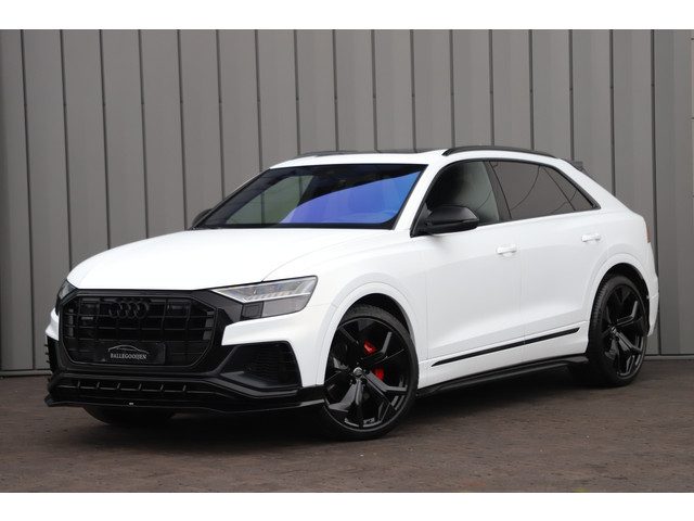 Audi Q8 55 TFSI quattro Pro Line S | 340PK | Luchtvering | Achterasbesturing | Head-up | Memory | B&